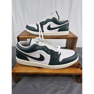 Nike Air Jordan 1 Low SE Men's Size 15 Oxidized Green/Oxidized Green FQ7687-300